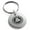 Silver, variant on Stainless Steel Triskelion Triple Horn of Odin Viking Engraved Small Medallion Circle Charm Keychain Keyring