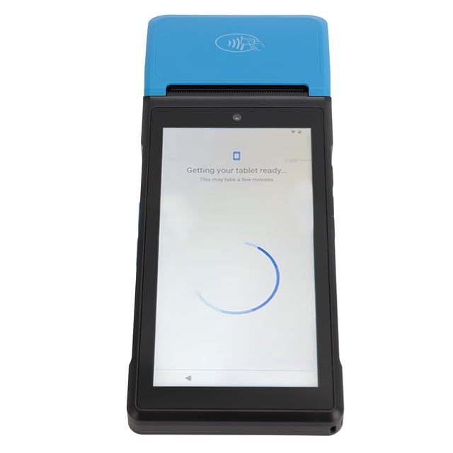 POS PDA Receipt Printer, 5.5 Inch Touchscreen 1080P Thermal Printer with 3G 4G 5G WiFi NFC for 12.0, USB OTG, Wide Scenario, Software Support