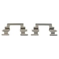 thumbnail image 5 of TRQ Front and Rear Brake Caliper Set Zinc Coated Brackets Fits 2011-2014 Chrysler 200 2007-2010 Sebring 2008-2014 Dodge Avenger 2007-2017 Jeep Compass Patriot, 5 of 5