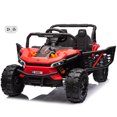 thumbnail image 1 of VOLTZ TOYS 1 Seater Ride-On Car, 12V 2WD UTV Buggy Electric Car with Parental Remote Control, Working Doors and LED Lights, 1 of 6