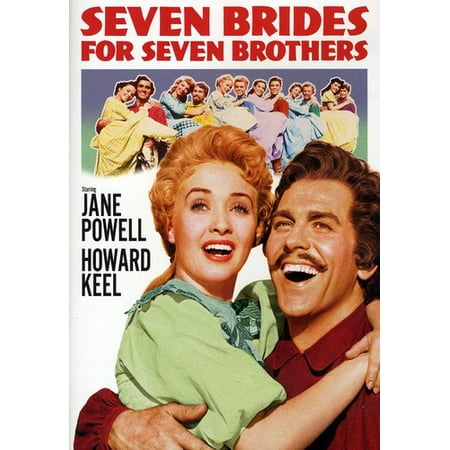 Seven Brides for Seven Brothers (DVD) (Best Christmas Presents For Your Brother)