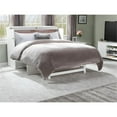 thumbnail image 2 of Atlin Designs Lit Escamotable Coffre en Bois Massif Blanc Matelas Grand Prêt à Assembler, 2 of 12