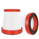 thumbnail image 2 of 7 piezas para accesorios de aspiradora inalámbrica Yuxing Deerma VC01/VC10 filtro H11 filtro plegable blanco y rojo, 2 of 5