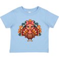 thumbnail image 3 of Inktastic Thanksgiving Turkey Female Girls Toddler T-Shirt, 3 of 5