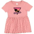 thumbnail image 3 of Inktastic California with Triangle and Palm Trees Girls Baby Dress, 3 of 5