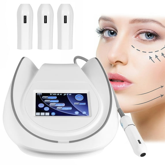 Vmax Hifu Machine Anti Aging Face Lift Skin Tighten Wrinkle Removal With 3 Cartridges
