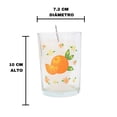 thumbnail image 2 of 20 Veladora En Vaso Cafetero Decorado Naranja, Parafina Con Aroma Fabrica De Velas Y Veladoras Luz María Veladora En Vaso Cafetero Decorado Parafina Con Aroma, 2 of 6