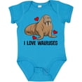 thumbnail image 3 of Inktastic Walrus Cute Arctic Animals Boys or Girls Baby Bodysuit, 3 of 5