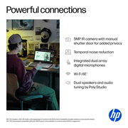 HP OmniBook X Flip 16” 2-in-1 Touchscreen Laptop, AMD Ryzen 5 220, 8GB RAM, 512GB SSD, Windows 11 Home