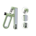 thumbnail image 2 of TPR Hand Grip Contador de electrones portátil para entrenamiento físico en el gimnasio (verde), 2 of 5