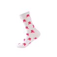 thumbnail image 5 of MOJOGO Crew Socks for Men And Women Cozy Stretchy Love Heart Stocking Holiday Gift Moisture Wicking Valentine's Day Socks, 5 of 5