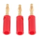 thumbnail image 5 of Tipo Banana De , Conectores De Adaptador De Cable De Conectores De Tipo Tornillo, Sin Soldadura Y Fáciles De SM SunniMix Conector de audio de conector banana, 5 of 8