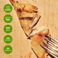 thumbnail image 6 of Daring Plant-Based Frozen Original Chicken Breast Pieces, Vegan, 8 oz, 27 Ct, 6 of 9