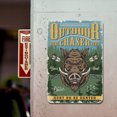 thumbnail image 3 of Placa Metal Vintage para Exteriores Pintura Hierro Rectangular Barra Pared 20x30cm, 3 of 9
