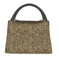 thumbnail image 1 of Disketp Leopard1 Bolsa Térmica Estampada, Bolsa Térmica Aislante para Almuerzo, Playa y Campamento, 1 of 6