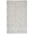 thumbnail image 3 of Safavieh Abstract Delia Distressed Wool Area Rug, Gray/Ivory, 2' x 3', 3 of 12