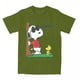 thumbnail image 3 of Camiseta de algodón de anime para hombre y mujer, Snoopy, JOE COOL, The Peanuts, Charlie Brown, ropa, camisetas vintage para adultos, 3 of 5