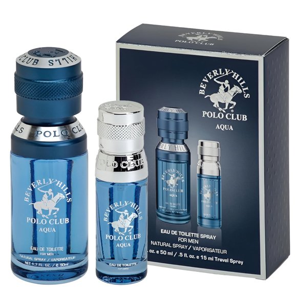 Eau de Toilette para hombre Beverly Hills Polo Club Aqua 65 ml