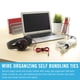thumbnail image 2 of Bridas para cables marca VELCRO ONE-WRAP, 100 unidades, 8 cm x 1,3 cm, negras, 2 of 6