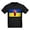 Black, variant on CafePress - Ukrainian Flag With Fist T Shirt - Dark T-Shirt Kids XS-XL