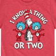 thumbnail image 3 of Dr. Seuss - I Know A Thing Or Two - Toddler And Youth Short Sleeve Graphic T-Shirt, 3 of 6