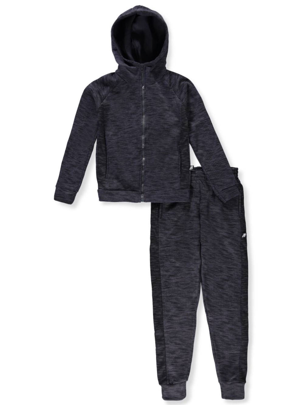 Pro Athlete Boys Logo Trim 2-Piece Sweatsuit Pants Set