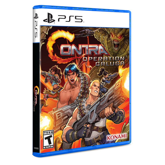 Contra: Operation Galuga - Limited Run #95 [PlayStation 5]