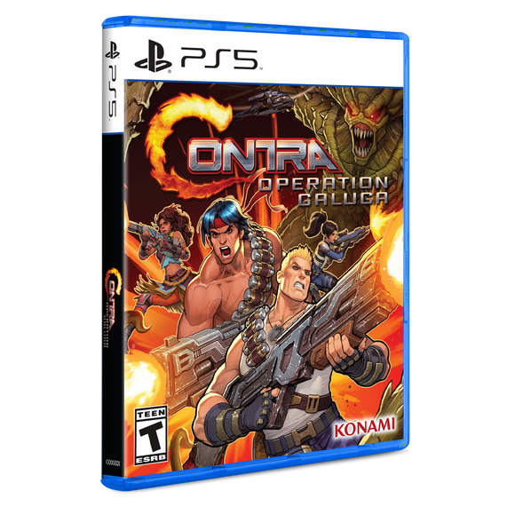 Contra: Operación Galuga - Edición Limitada N.° 95 PlayStation 5