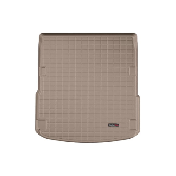 Weathertech Cargo Area Liner 411357 Direct Fit; Raised Edges; Tan; Thermoplastic Elastomer TPE Injection Molded Material; Non-Skid