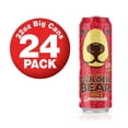 AriZona Golden Bear Strawberry Lemonade - Big Can, 22 Fl Oz (Pack of 24