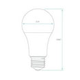 thumbnail image 2 of Luxrite 15W LED A19 Bulb, 1600 Lumens, Soft White 2700K, Dimmable (6-Pack), 2 of 4