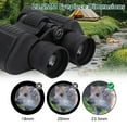 thumbnail image 4 of Binocular, HD Bird Binocular FMC Lente De Vidrio Múltiple Aumento Portátil De 10x Para Senderismo, 4 of 7