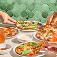 thumbnail image 4 of Outer Aisle Cauliflower Pizza Crusts, Keto & Gluten-Free Pizza Base, 5 oz, 12 Pack (60 oz Total), 4 of 6