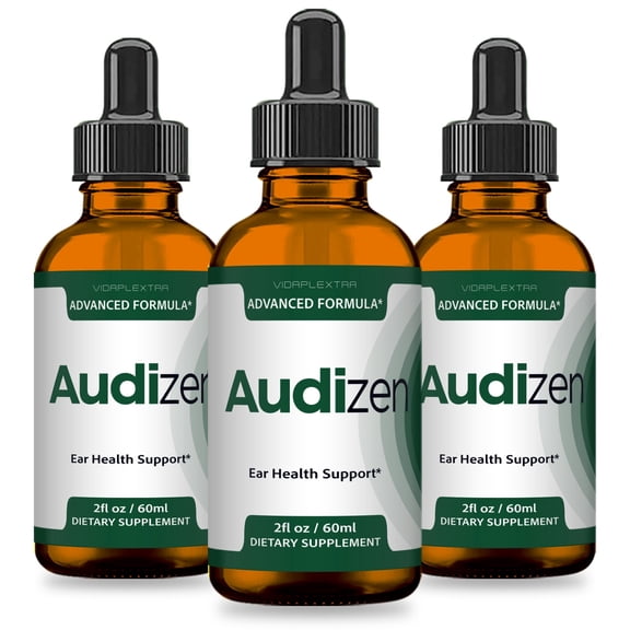 (3 pack) Audi Zen Drops - Audizen Drops