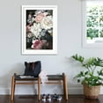 thumbnail image 3 of Art.com Baroque Botanica I Art Print by Naomi McCavitt, White Frame Wall Art, 32" x 44", 3 of 5