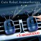 thumbnail image 2 of 2021 Nuevo Lindo Ambientador De Aire robot Difusor De aroma Coche Salida Duradera perfume Fragancia clip + Sólido, 2 of 4