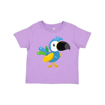 

Inktastic Colorful Parrot Tropical Parrot Cute Parrot Gift Toddler Boy or Toddler Girl T-Shirt