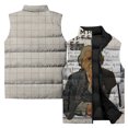 thumbnail image 3 of Chaquetas vintage para hombre, chalecos geniales para hombre, chaleco de trabajo con flores, chaleco sin mangas de moda para hombre, abrigo ligero, ropa cálida para hombre, ropa de trabajo, 3 of 5