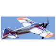 thumbnail image 3 of Dancing Wings Hobby E08 Brillante 980 mm Envergadura 3D Acrobacias aéreas EPP Control remoto Avión Ala fija KIT/KIT+Combo de potencia - KIT+Motor+ESC+Servo+Prop, 3 of 8