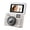 White, variant on Miniature 6800W Digital Camera With Electronic Anti Shake And USB C Charging