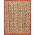 thumbnail image 1 of Ahgly Company Indoor Rectangle Abstract Red Abstract Area Rugs, 2' x 4', 1 of 6