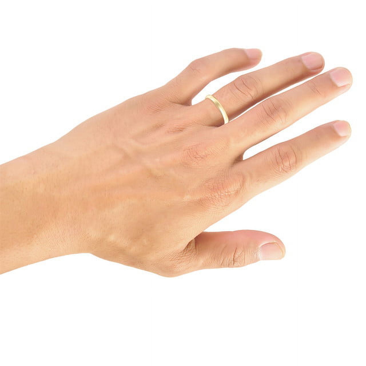 Keepsake 14kt Yellow Gold Wedding Band, 3mm