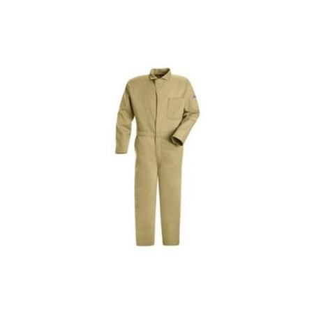 Bulwark Contractor Coverall, Excel FR, KHAKI, LN42