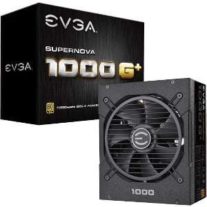 EVGA SuperNOVA 1000 G1+ 80 PLUS Gold 1000W Fully Modular Power