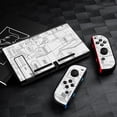 thumbnail image 3 of POBUDS Switch Skin | Sticker Wrap Vinyl Decal | Set Compatible with Nintendo Switch ( Switch Lite, Italian Landscape), 3 of 5