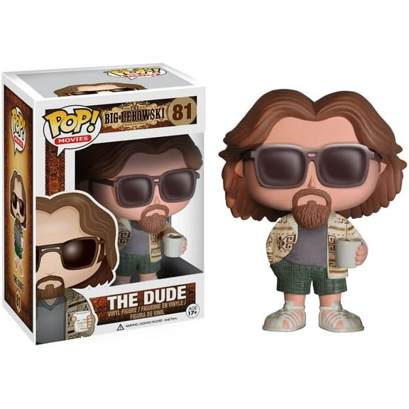 Funko Pop Movies The Big Lebowski The Dude #81 Vinyl Figure