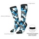thumbnail image 4 of Fotbe Sea Animal Calcetas Divertidas Estampadas para Hombre y Mujer, Calcetas de Algodón hasta la Rodilla para Caminar, Correr, Enfermería y Embarazo, 4 of 6