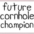 thumbnail image 3 of CafePress - Future Cornhole Champion Toddler T Shirt - Cute Toddler T-Shirt, 100% Cotton, 3 of 4