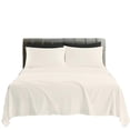 thumbnail image 1 of Flat Sheet Bed Sheets Poly Cotton Percale Single Double King Super King Size^ccgv, 1 of 5