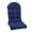 Dark blue, variant on Outdoor Garden Porch Beach Swimming Pool Outdoor High Back Terrace Mat Non Thick Replacement Mat Suitable For Swing And Garden